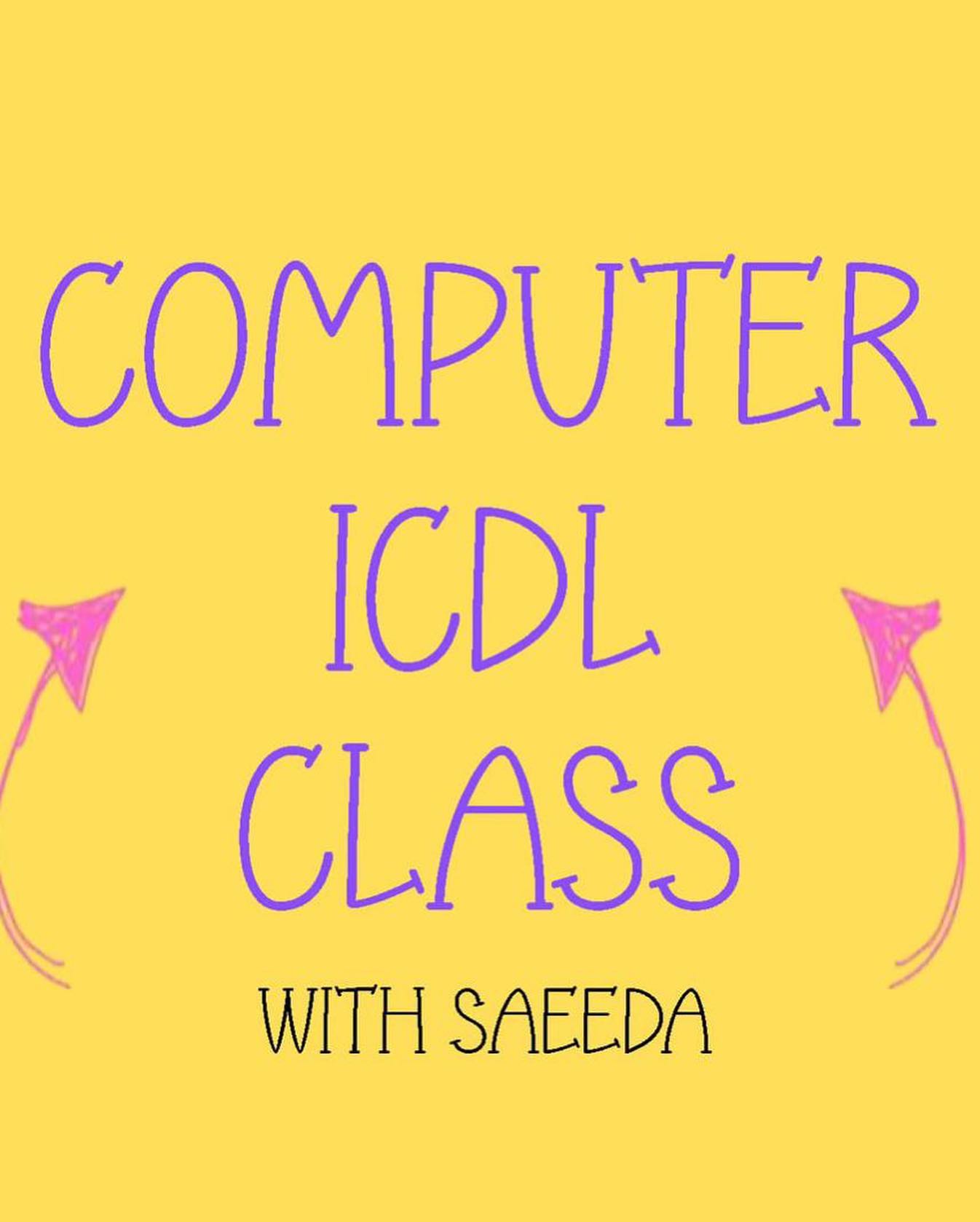 sharepic for computer ICDL course